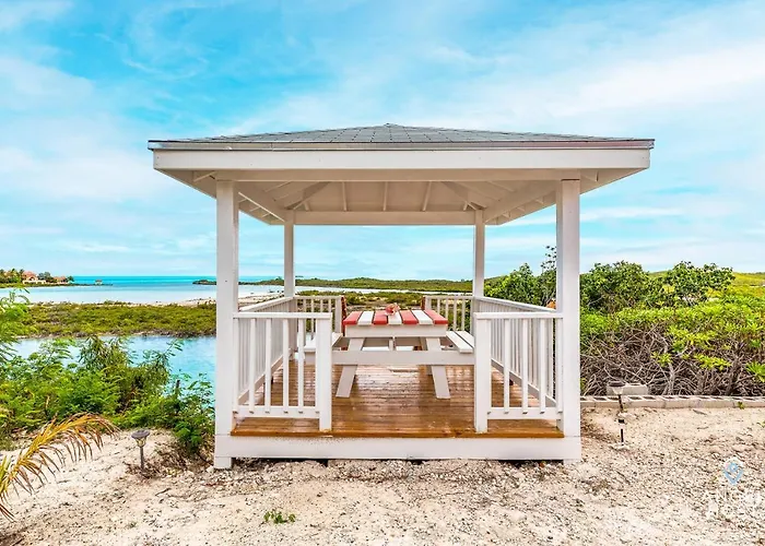 Chalk Sound Beach Residences Near Sapodilla Bay Beach By Angel Host!